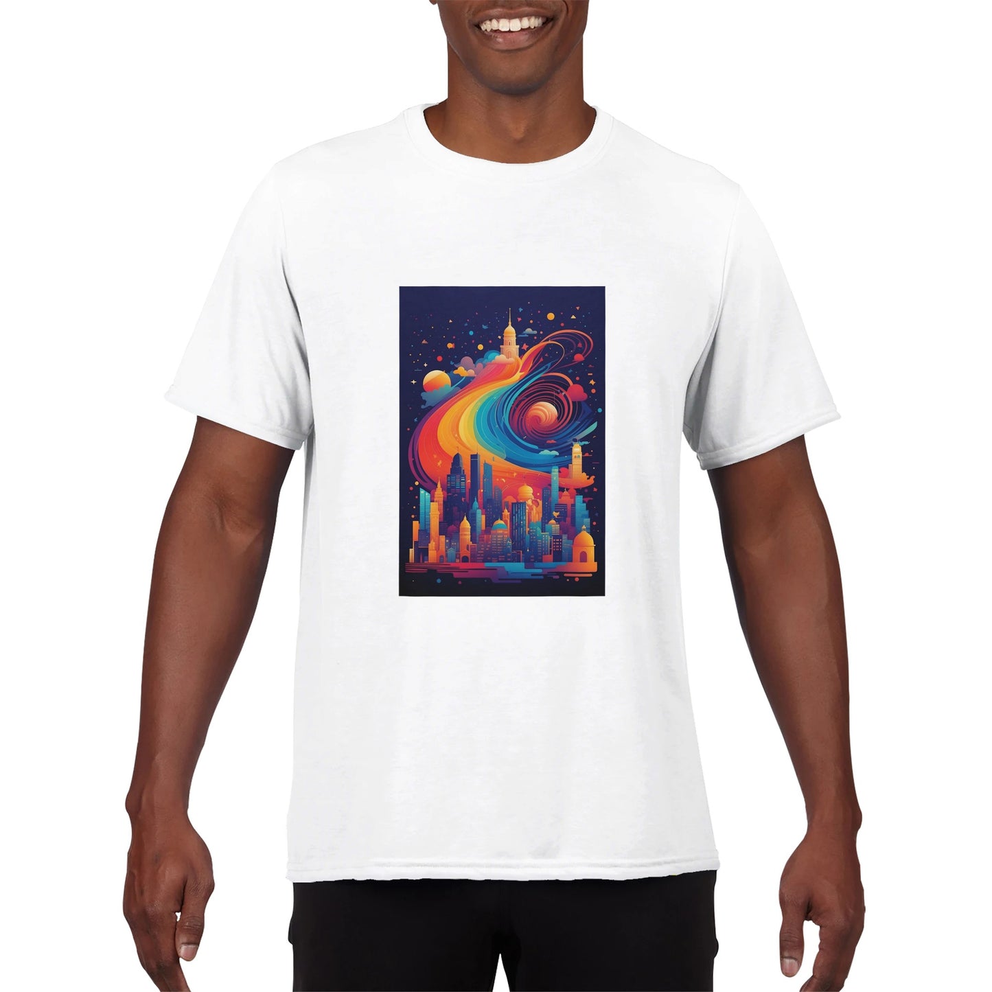 Performance Unisex Crewneck T-shirt