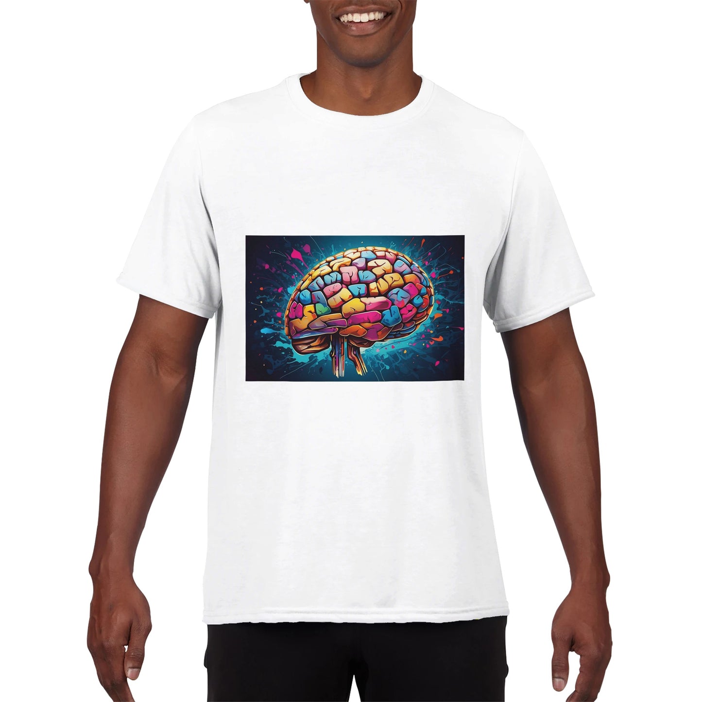 Performance Unisex Crewneck T-shirt