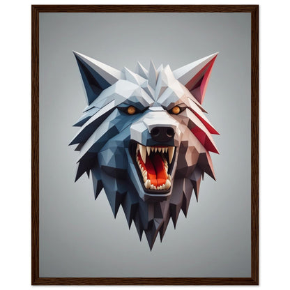 Premium Matte Paper Wooden Framed Poster