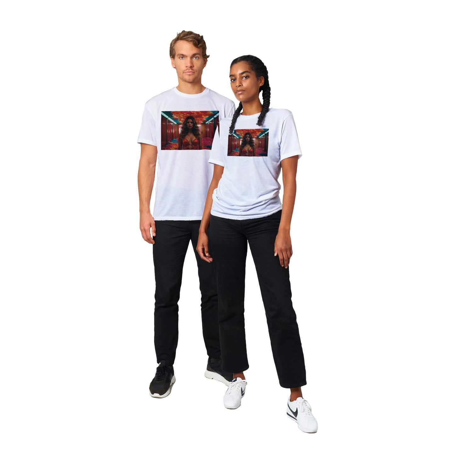 Performance Unisex Crewneck T-shirt