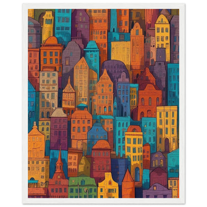 Premium Matte Paper Wooden Framed Poster