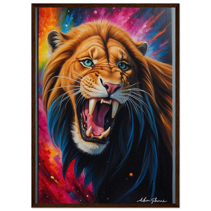 Premium Matte Paper Wooden Framed Poster
