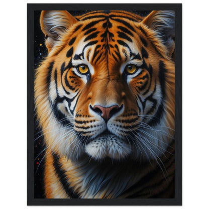 Premium Matte Paper Wooden Framed Poster