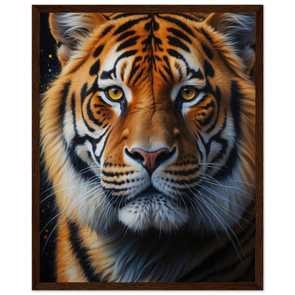 Premium Matte Paper Wooden Framed Poster