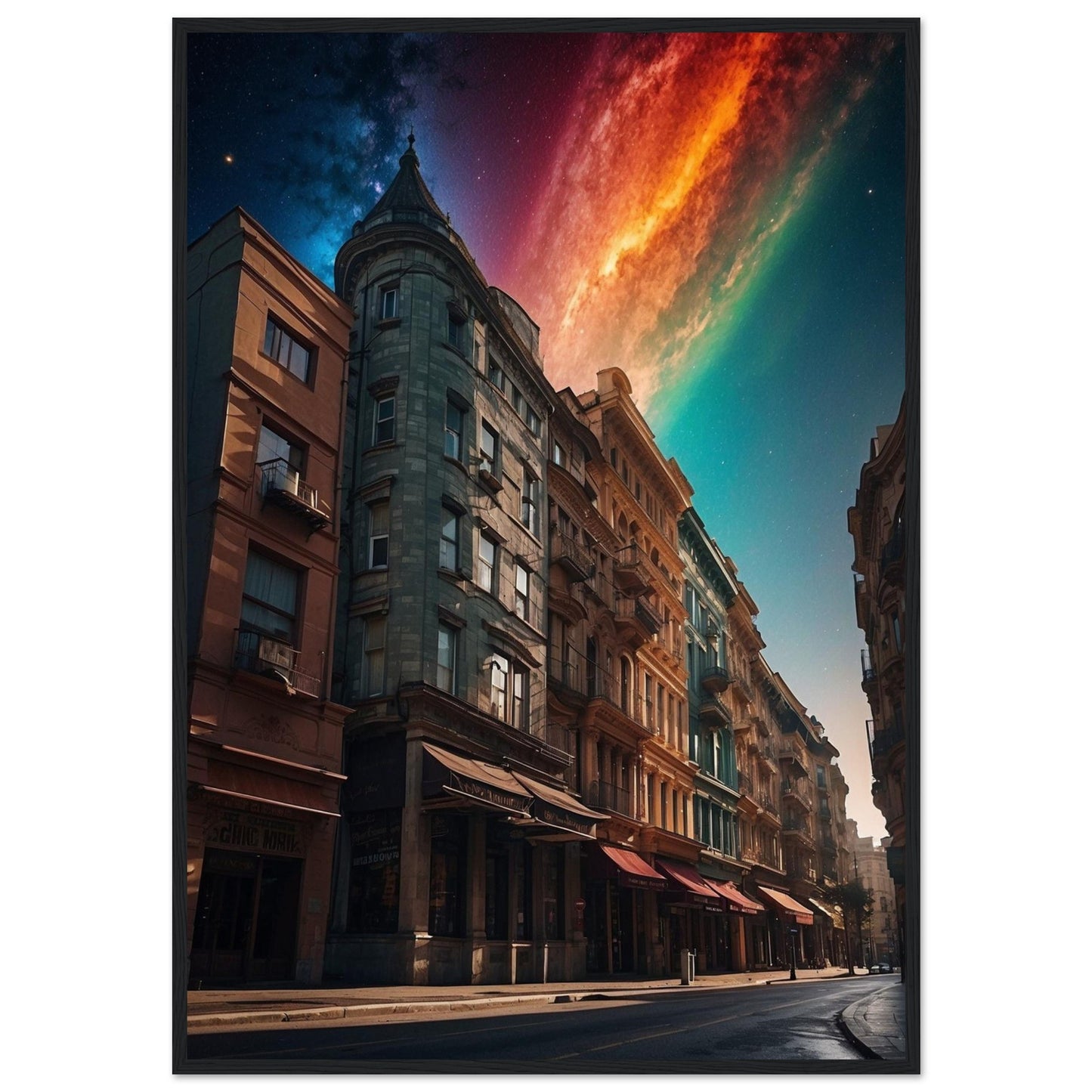Premium Matte Paper Wooden Framed Poster