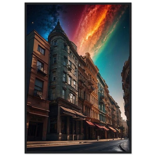 Premium Matte Paper Wooden Framed Poster