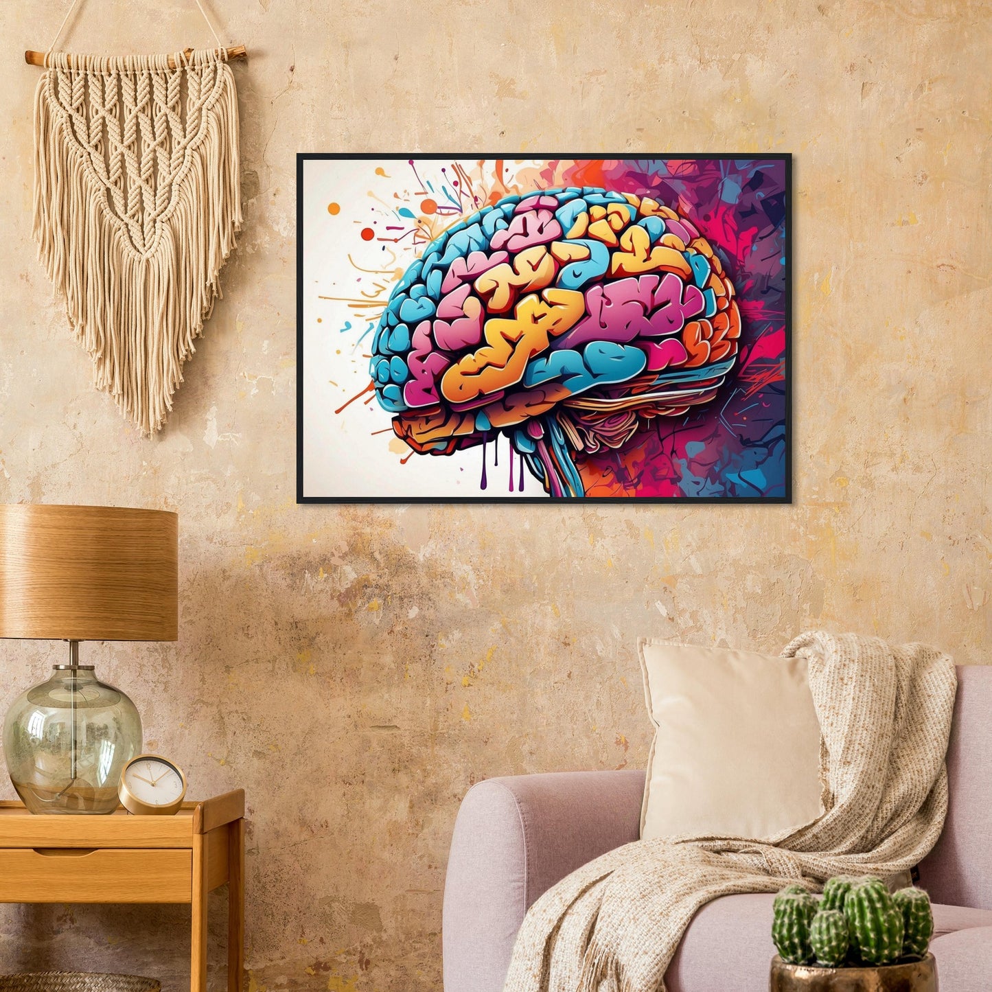 Premium Matte Paper Wooden Framed Poster