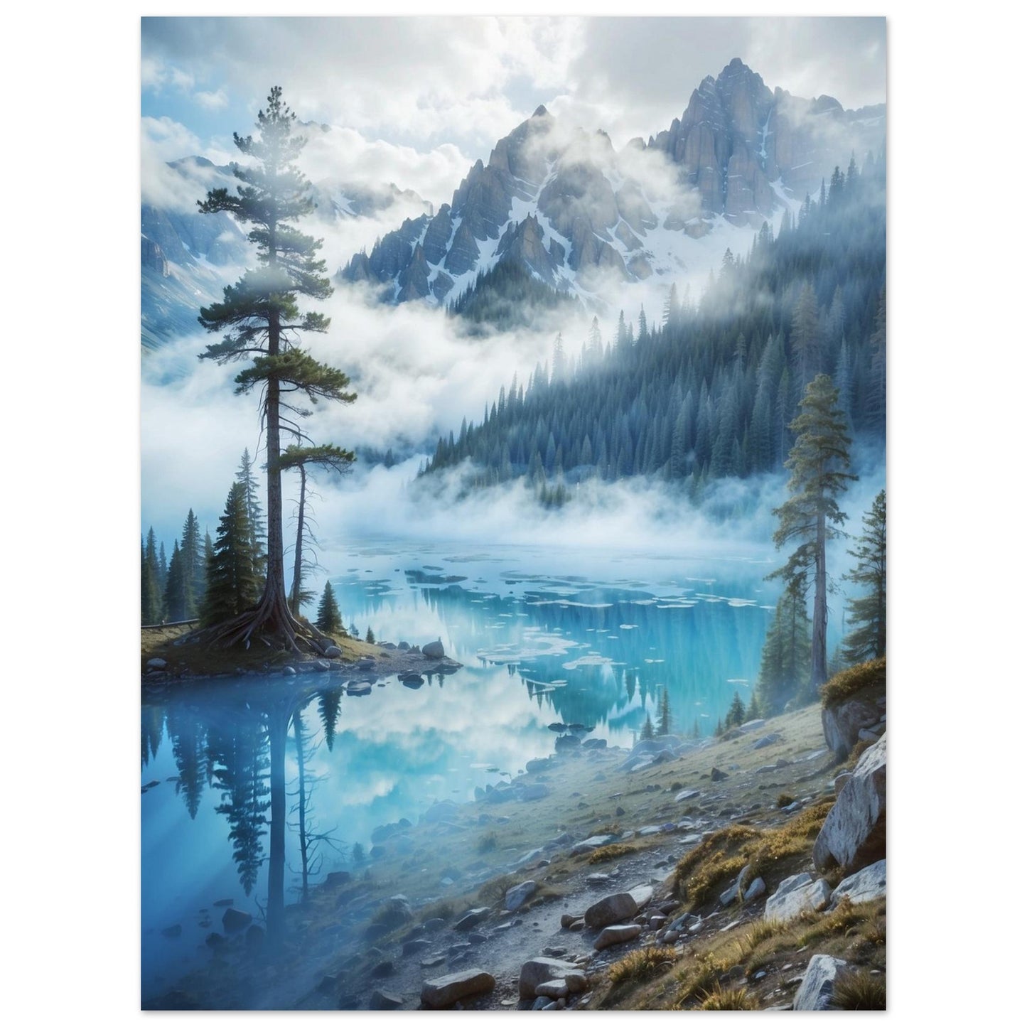 Premium Matte Paper Poster
