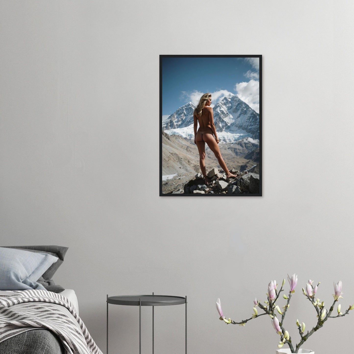 Premium Matte Paper Wooden Framed Poster