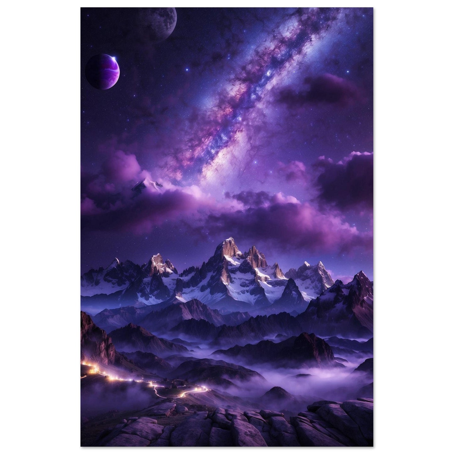 Premium Matte Paper Poster