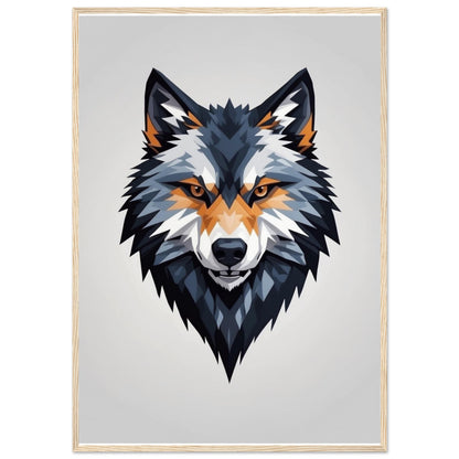 Premium Matte Paper Wooden Framed Poster