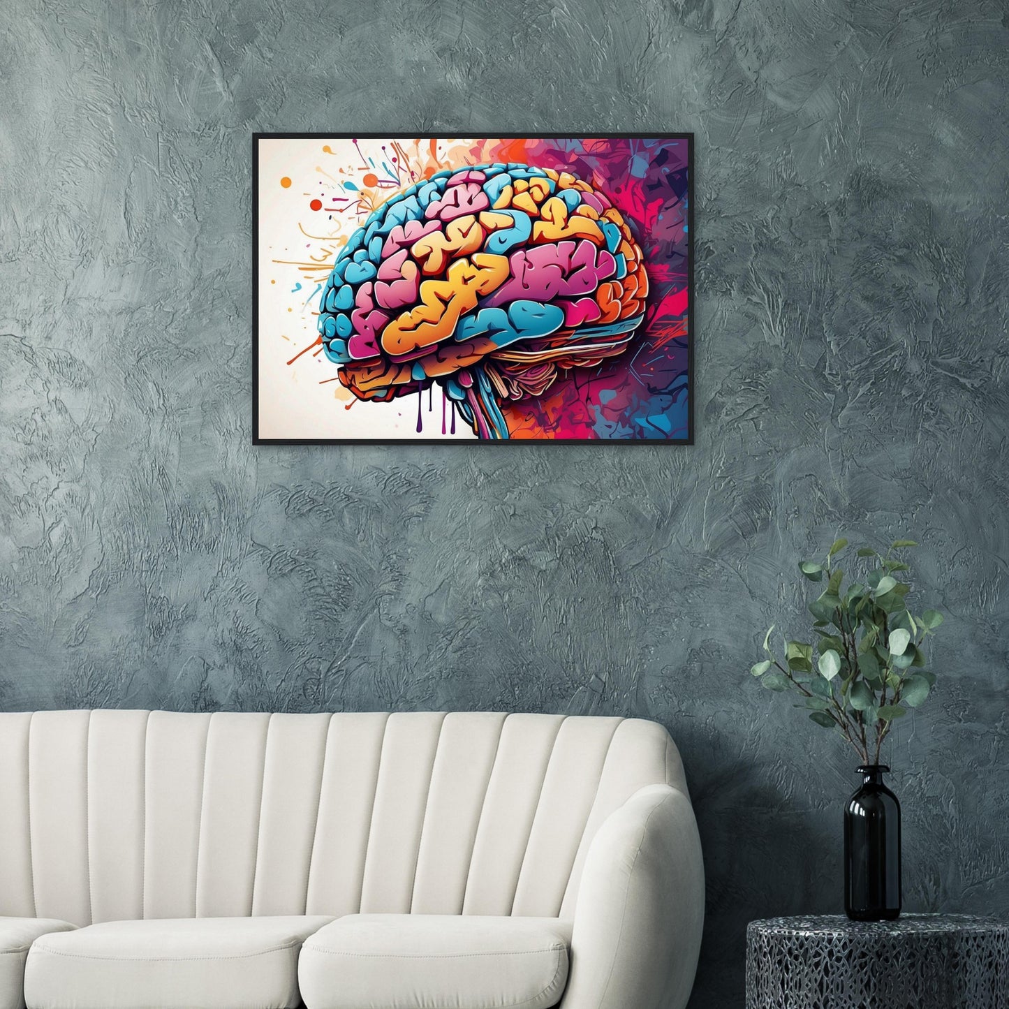 Premium Matte Paper Wooden Framed Poster