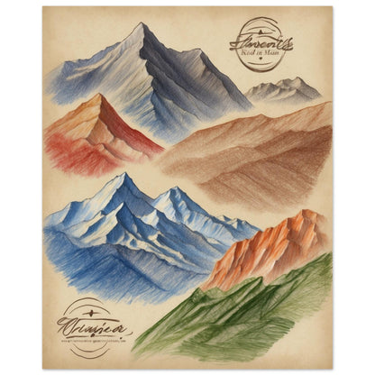 Premium Matte Paper Poster