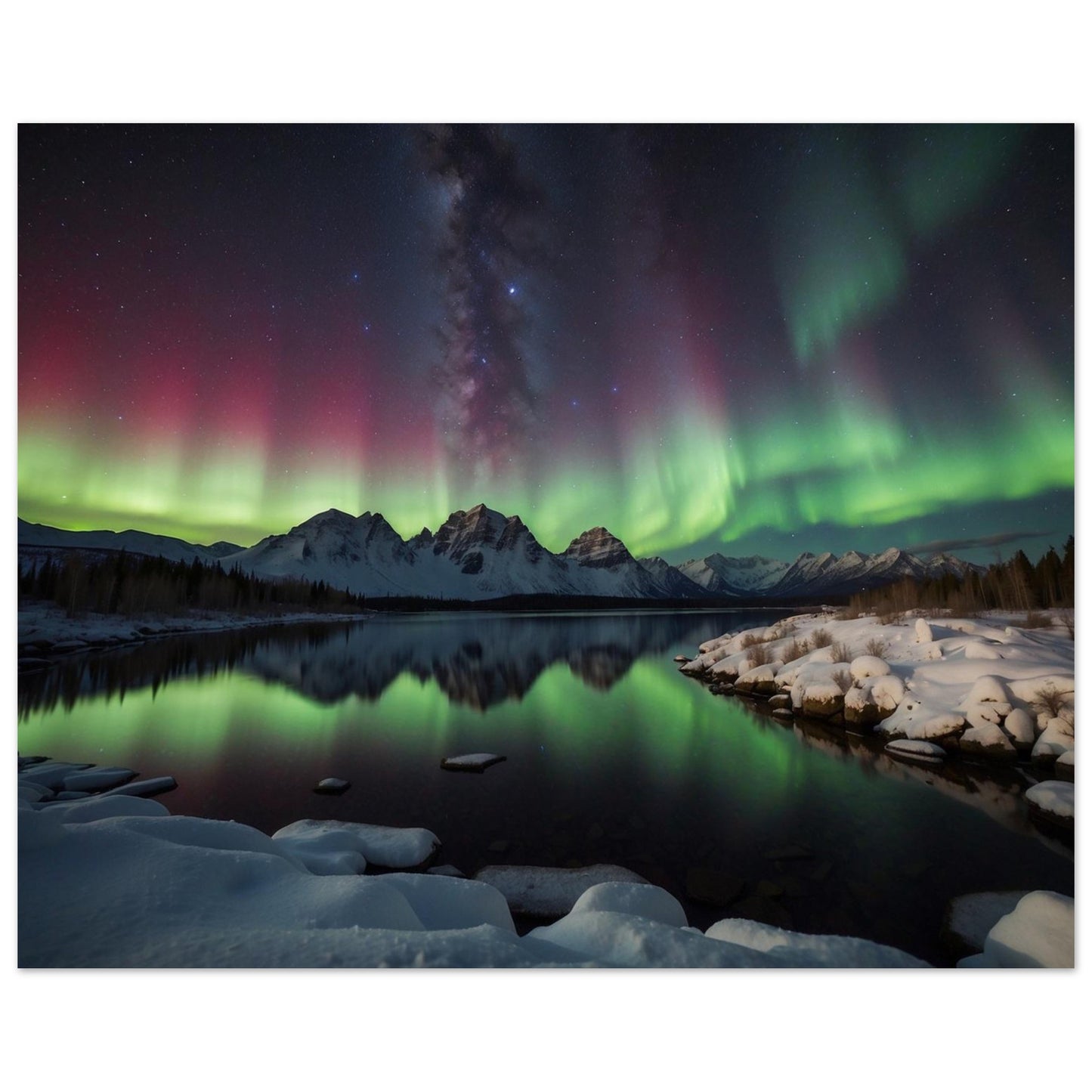 Premium Matte Paper Poster