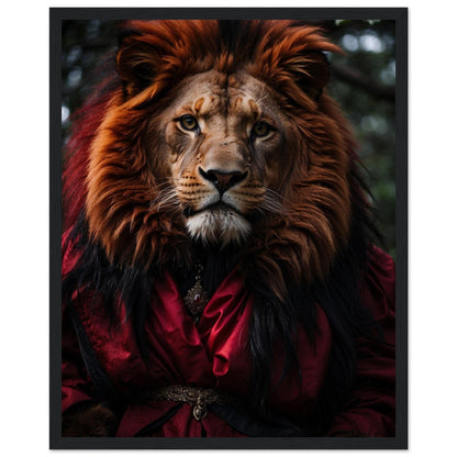 Premium Matte Paper Wooden Framed Poster