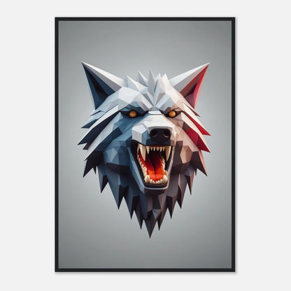 Premium Matte Paper Wooden Framed Poster