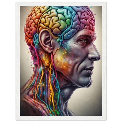 Premium Matte Paper Wooden Framed Poster