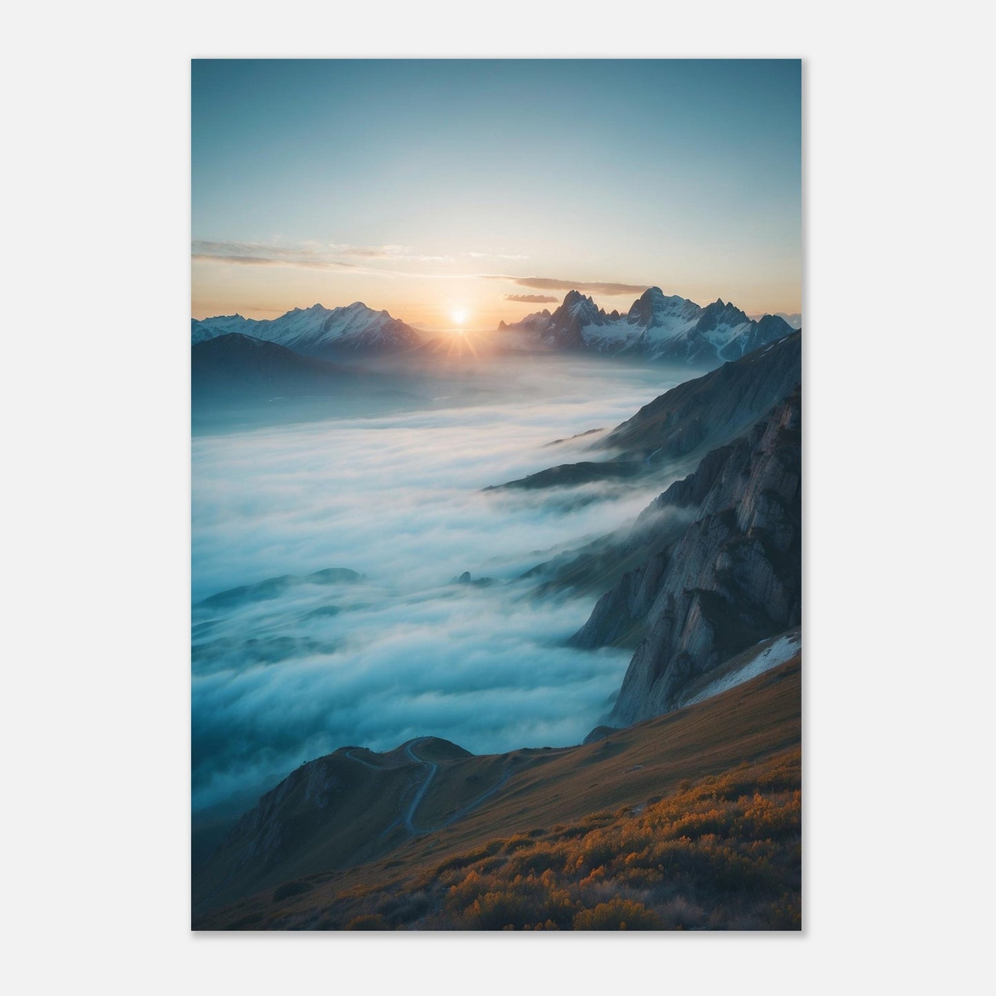 Premium Matte Paper Poster