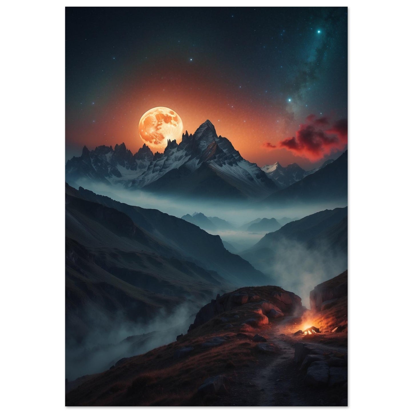 Premium Matte Paper Poster