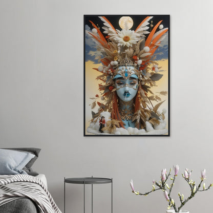 Premium Matte Paper Wooden Framed Poster