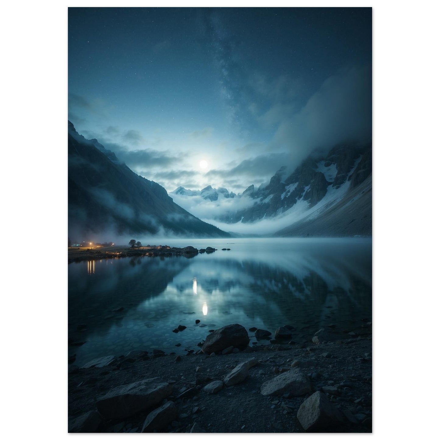Premium Matte Paper Poster
