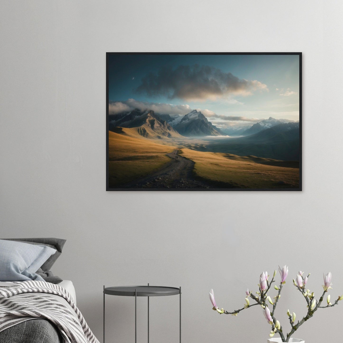 Premium Matte Paper Wooden Framed Poster