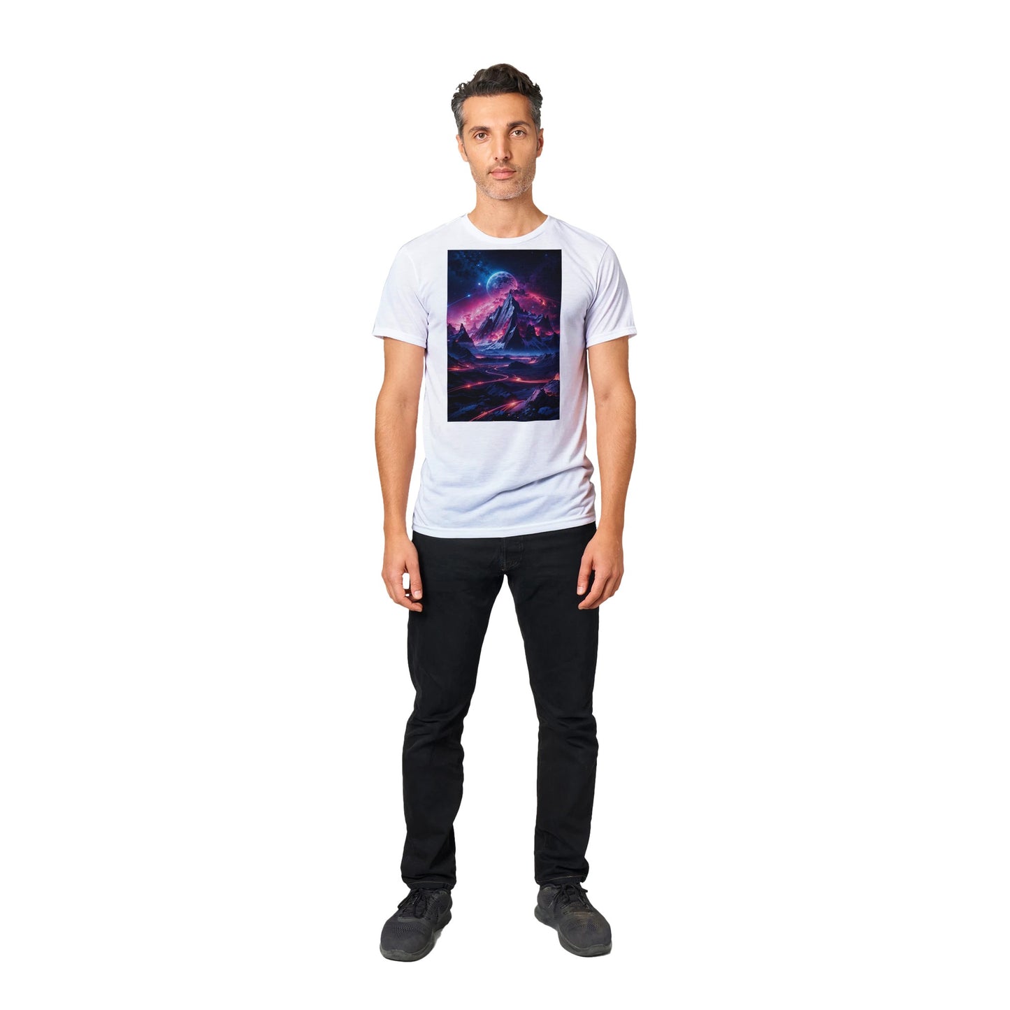 Performance Unisex Crewneck T-shirt