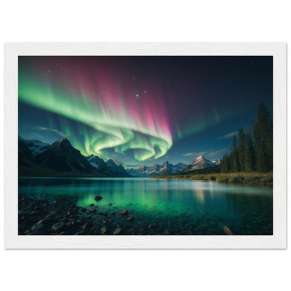 Premium Matte Paper Wooden Framed Poster