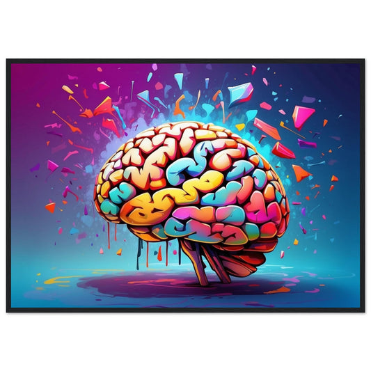 Premium Matte Paper Wooden Framed Poster
