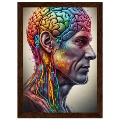 Premium Matte Paper Wooden Framed Poster