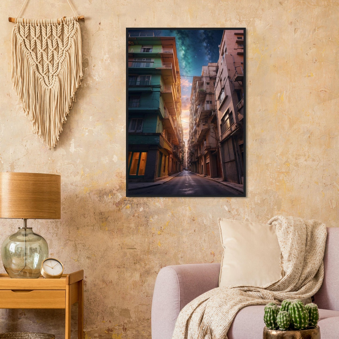 Premium Matte Paper Wooden Framed Poster