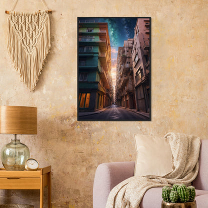 Premium Matte Paper Wooden Framed Poster