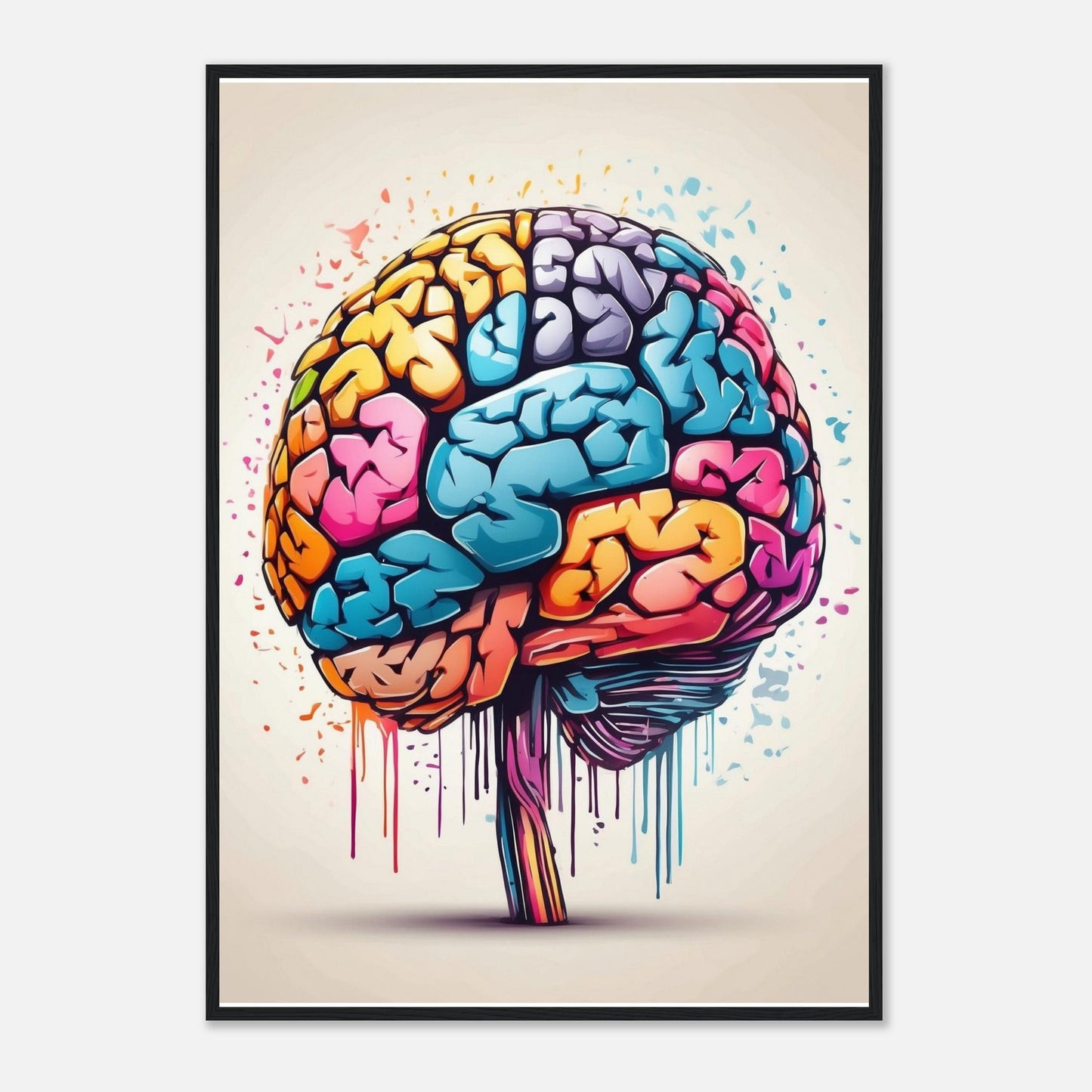 Premium Matte Paper Wooden Framed Poster