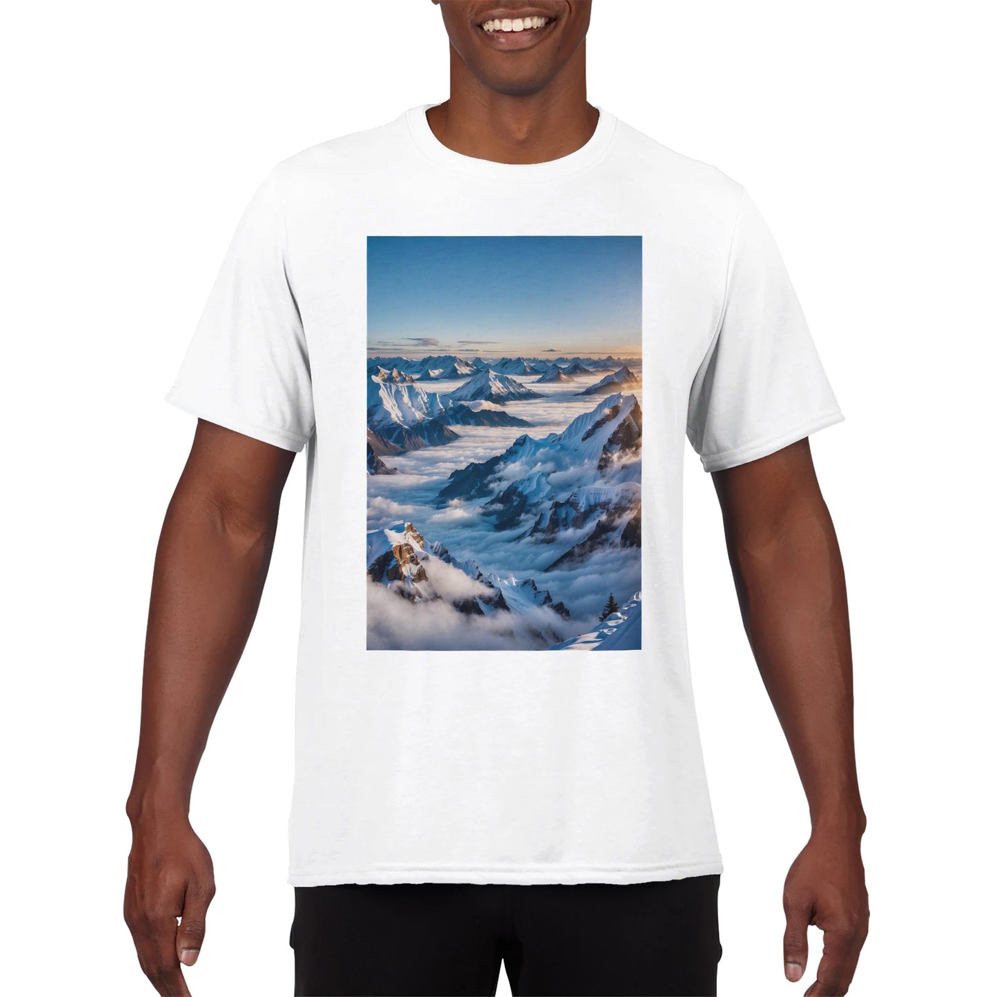 Performance Unisex Crewneck T-shirt