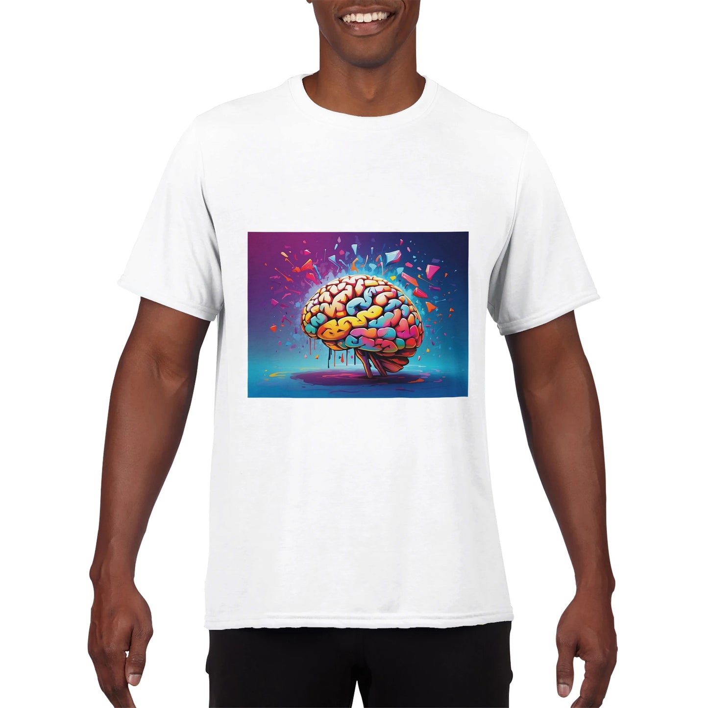 Performance Unisex Crewneck T-shirt