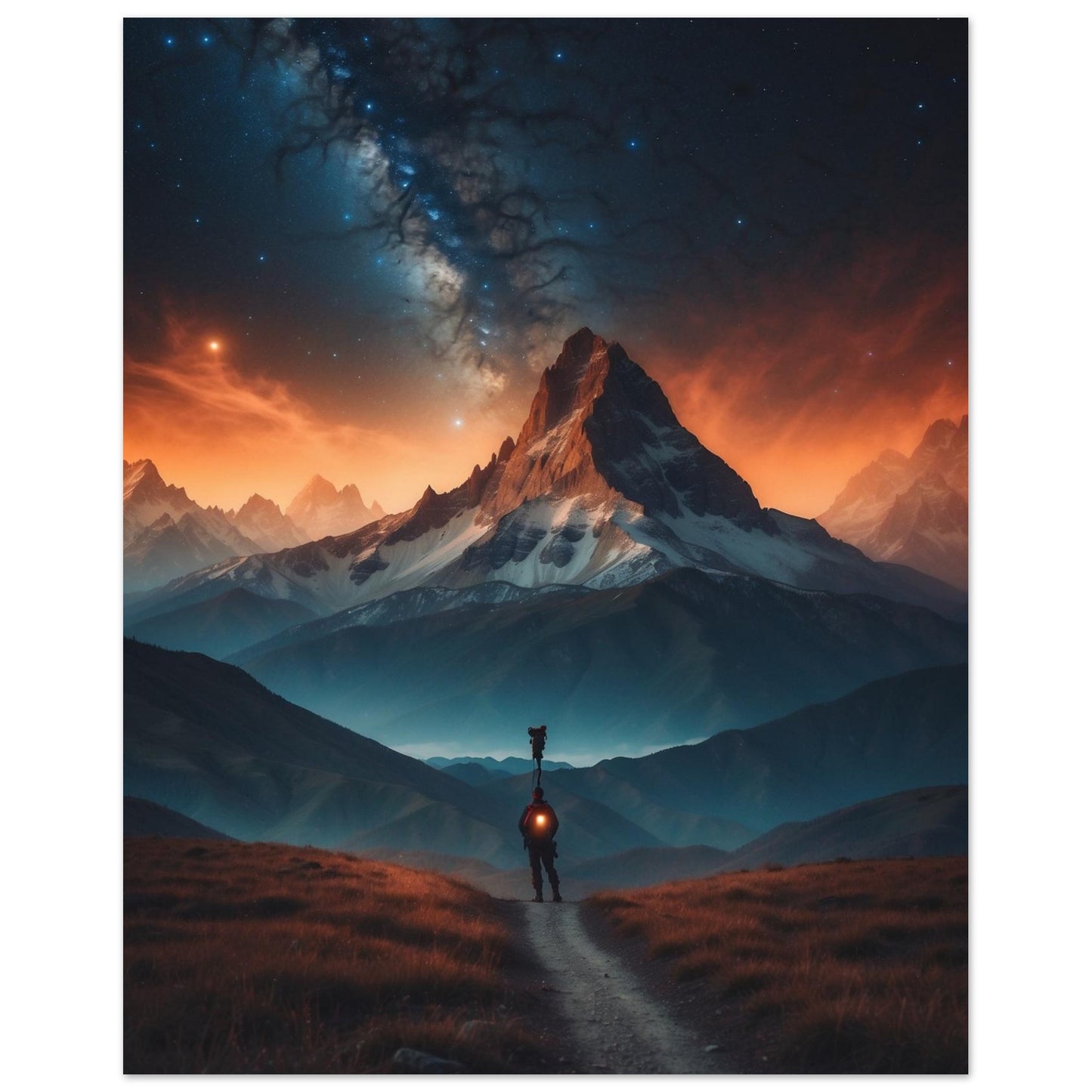 Premium Matte Paper Poster