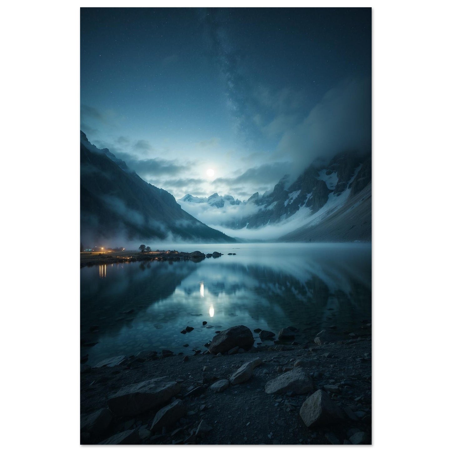 Premium Matte Paper Poster