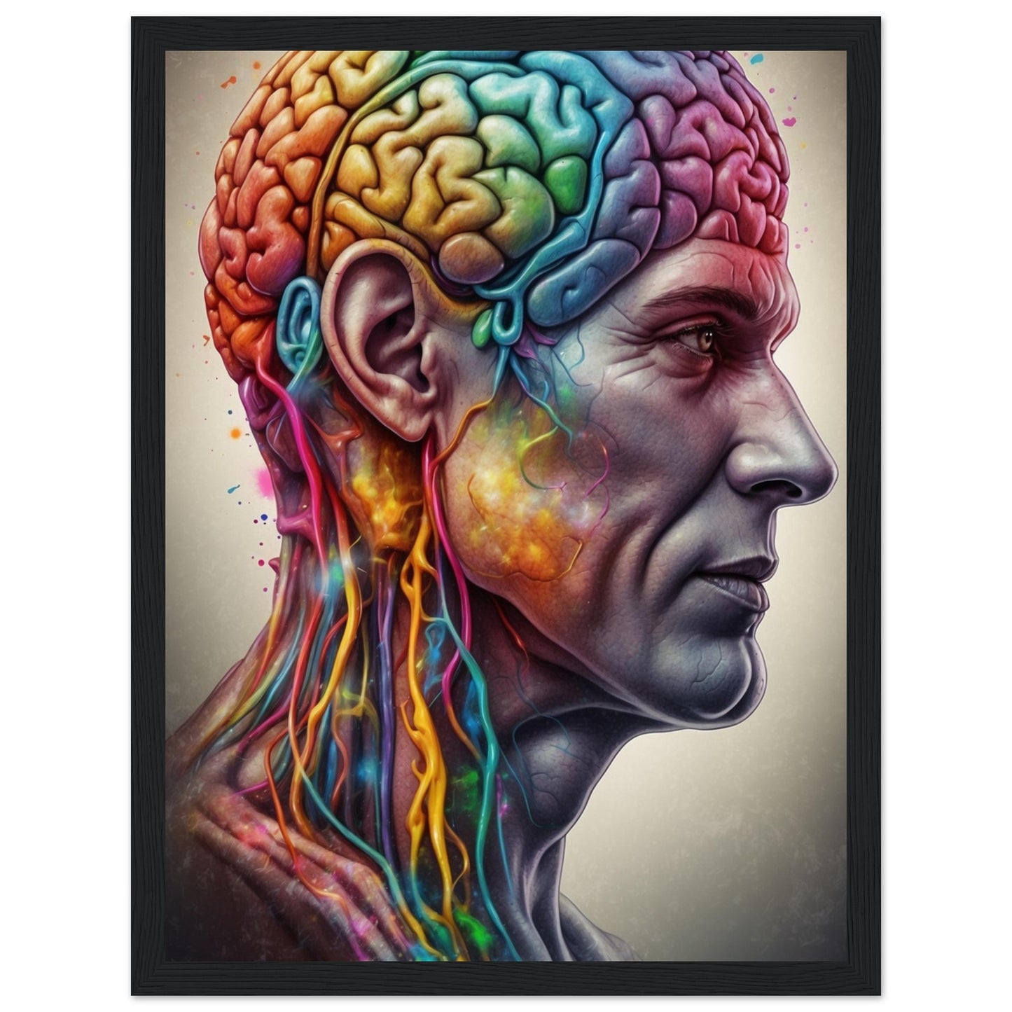 Premium Matte Paper Wooden Framed Poster