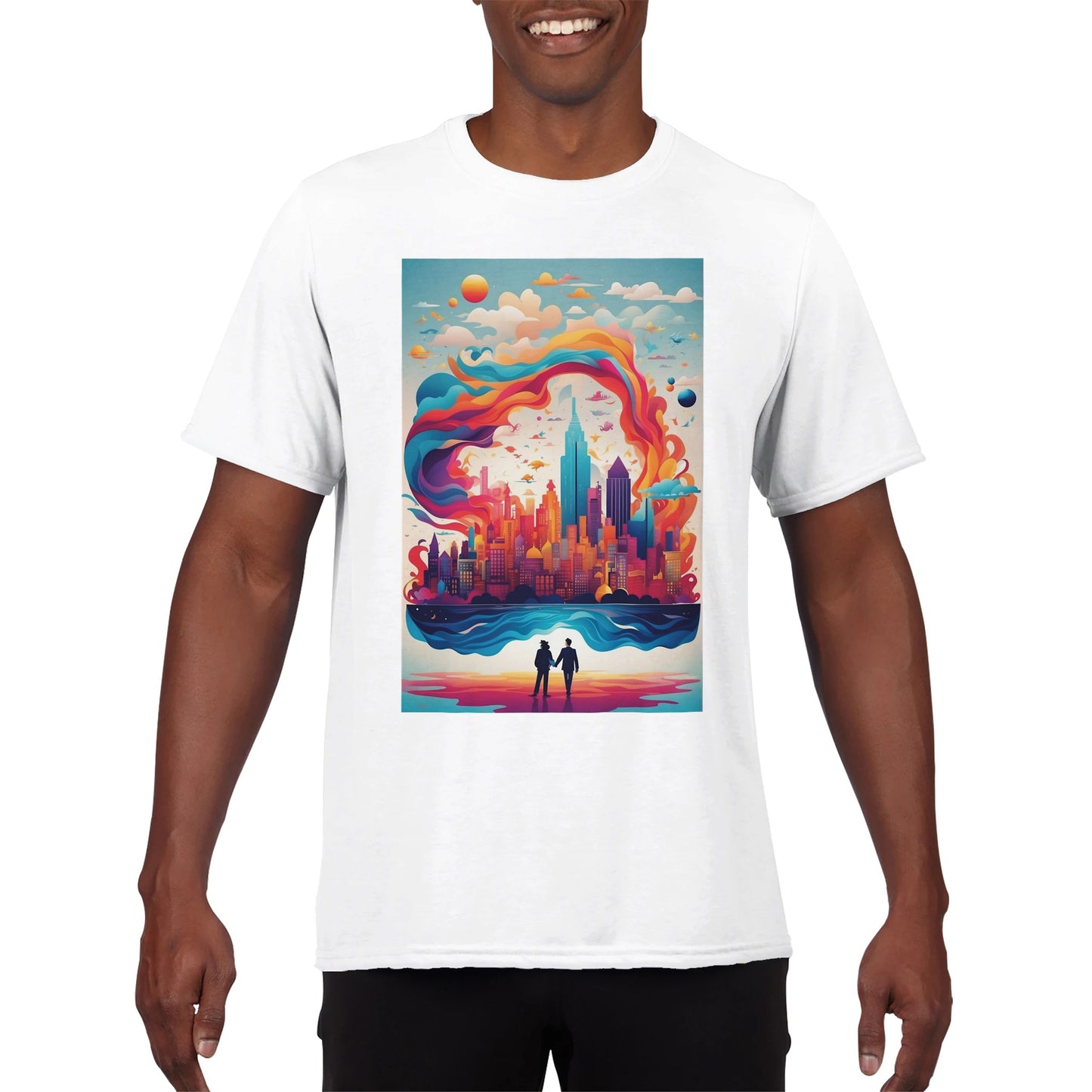 Performance Unisex Crewneck T-shirt