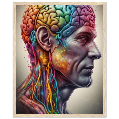 Premium Matte Paper Wooden Framed Poster