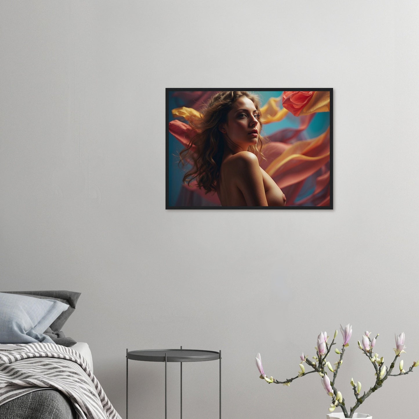 Premium Matte Paper Wooden Framed Poster