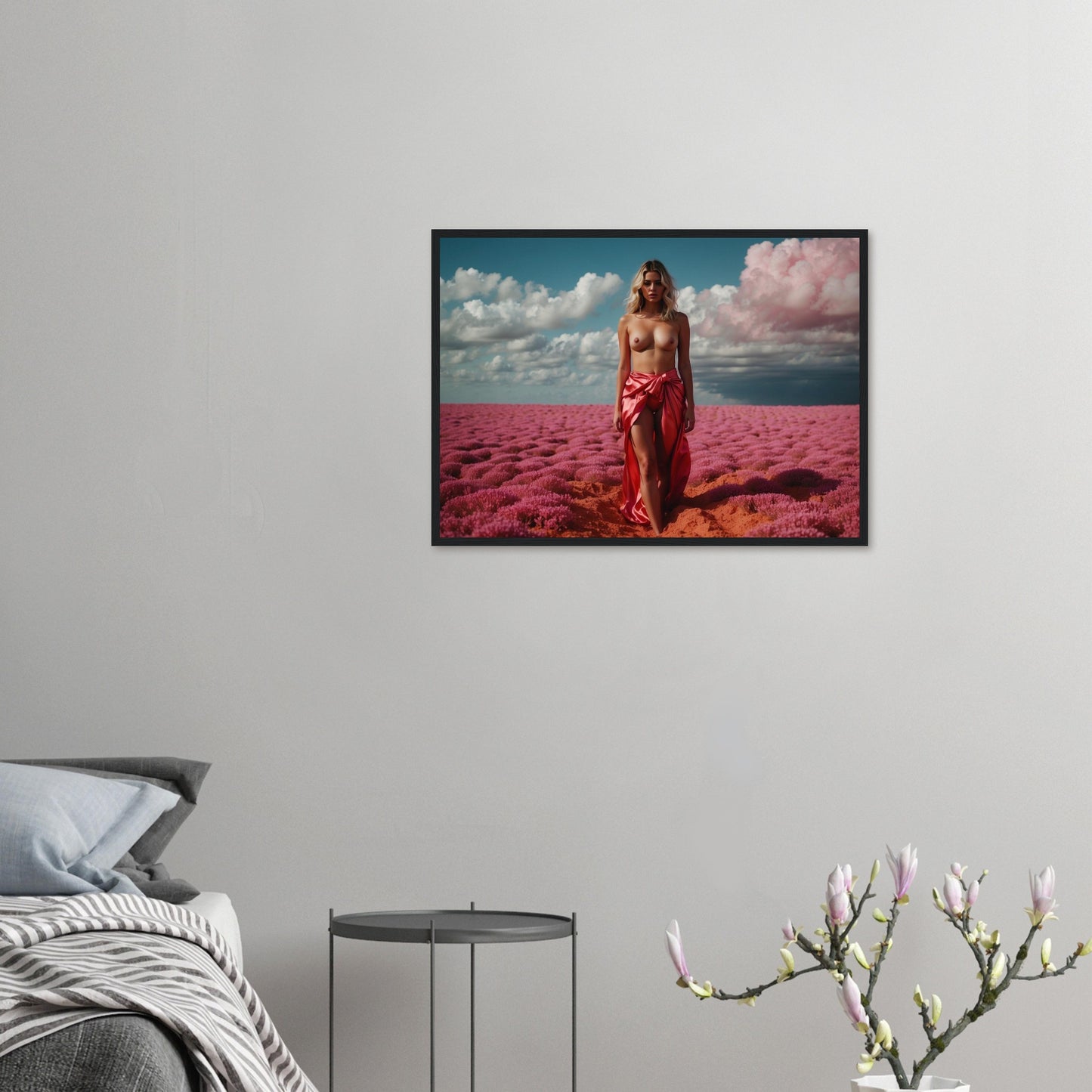 Premium Matte Paper Wooden Framed Poster