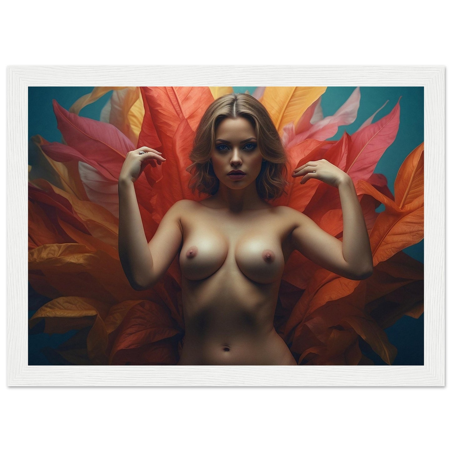 Premium Matte Paper Wooden Framed Poster