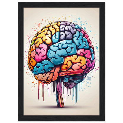 Premium Matte Paper Wooden Framed Poster