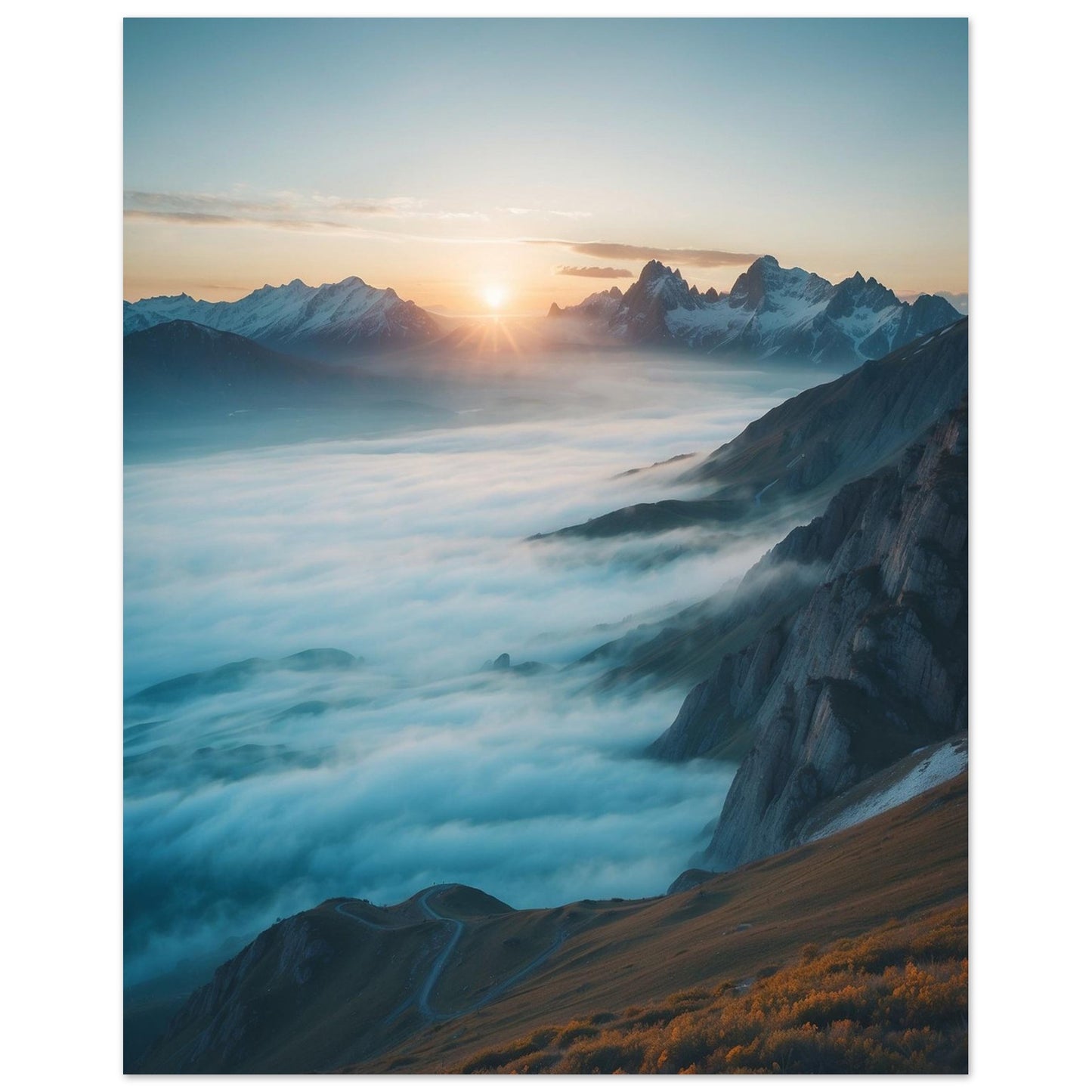 Premium Matte Paper Poster