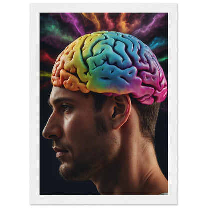 Premium Matte Paper Wooden Framed Poster