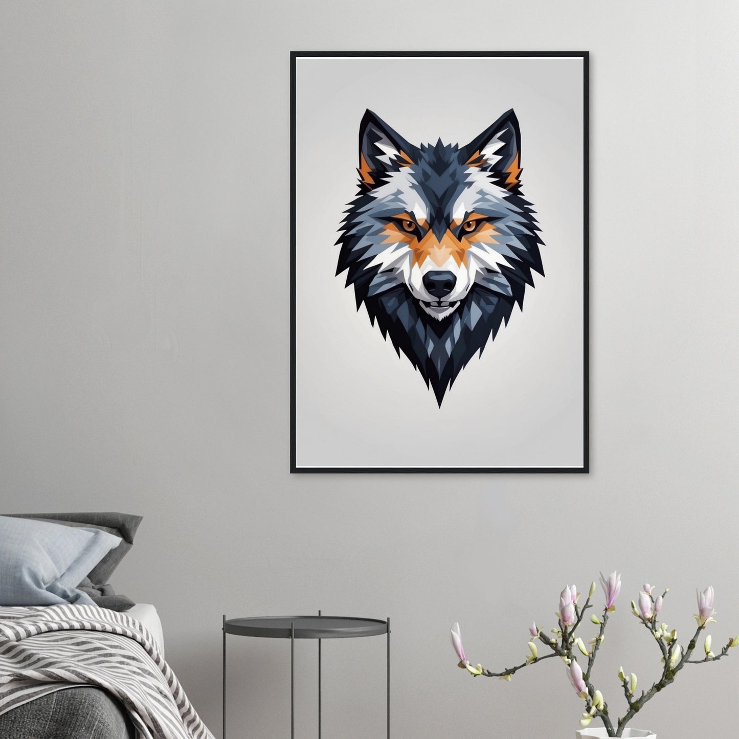 Premium Matte Paper Wooden Framed Poster