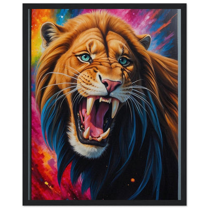 Premium Matte Paper Wooden Framed Poster
