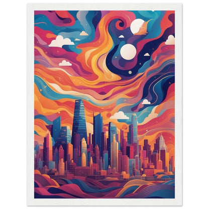 Premium Matte Paper Wooden Framed Poster