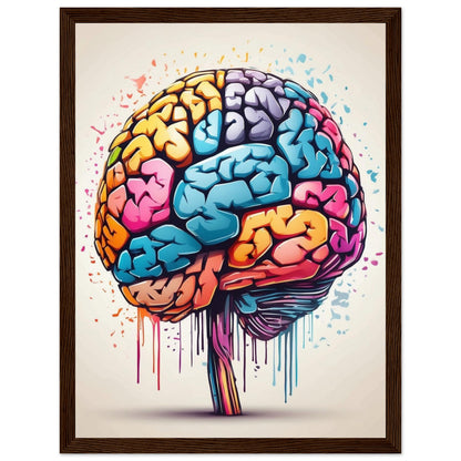 Premium Matte Paper Wooden Framed Poster